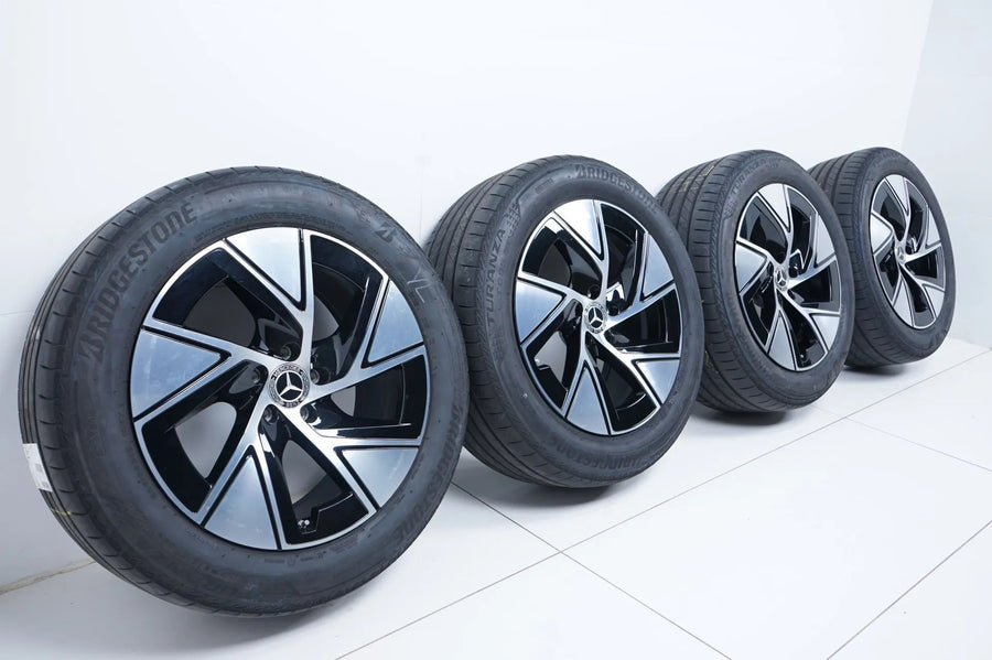 Mercedes GLC W254 X254 summer tires, summer wheels, 19 inch