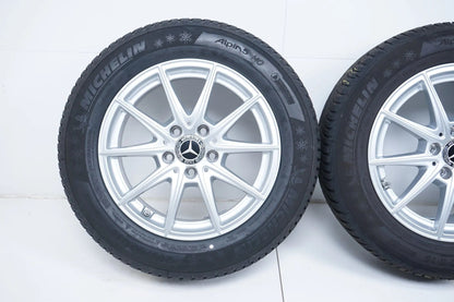 Roues et pneus hiver 16 pouces pour Mercedes Classe AB W177 W247