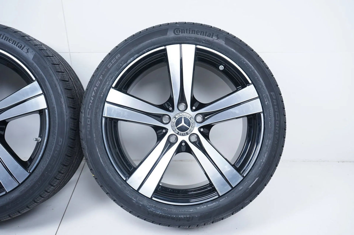 Mercedes C-Class W206 all-weather tires, summer tires, 18 inch, 8mm tread depth Detailansicht 6