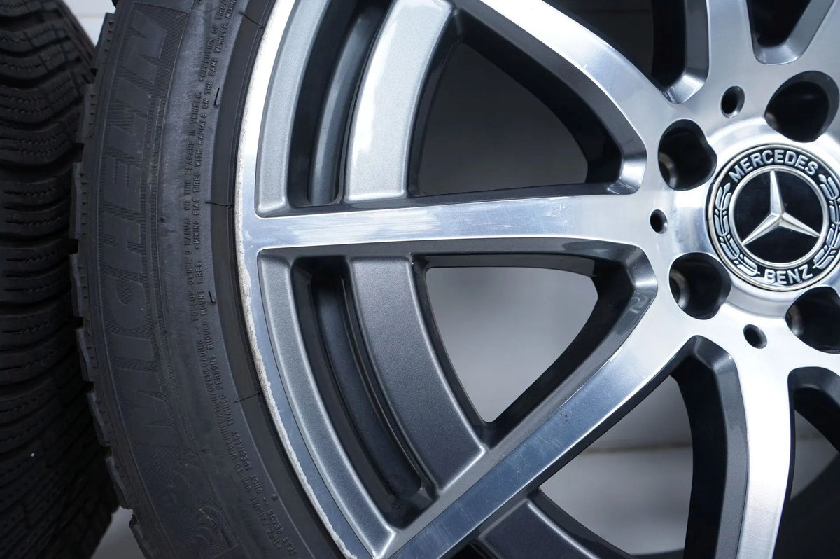 Mercedes E63 S AMG W213 S213 Winter Tires Winter Wheels 19 Inch Detailansicht 7