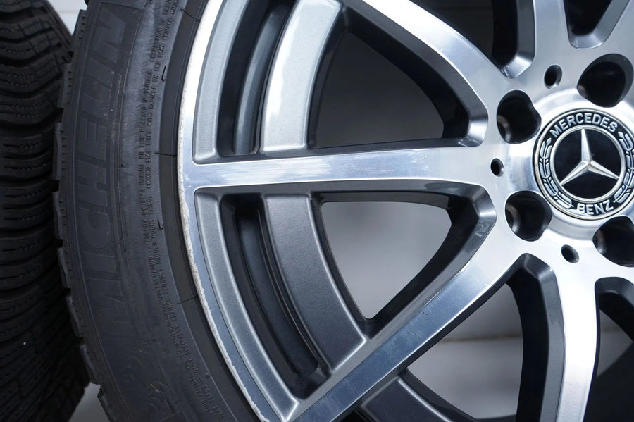 Mercedes E63 S AMG W213 S213 Winter Tires Winter Wheels 19 Inch