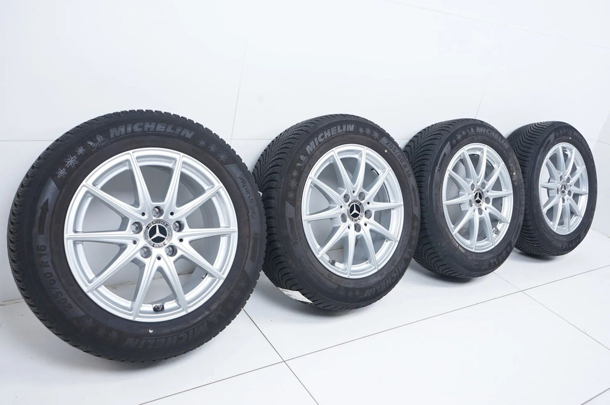 Mercedes AB Class W177 W247 Winter Wheels Winter Tires 16 Inch Detailansicht 2