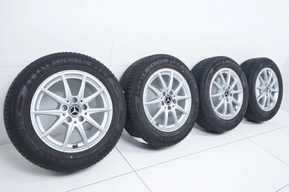 Mercedes A B Klasse W177 W247 Allwetterräder mit neuen Allwetterreifen 16 Zoll