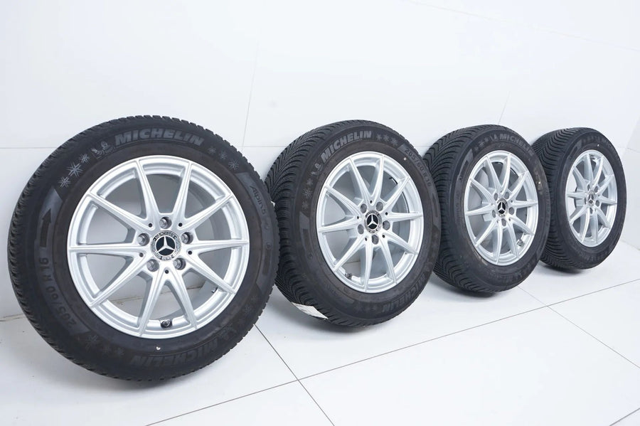 Mercedes A B Klasse W177 W247 Allwetterräder mit neuen Allwetterreifen 16 Zoll