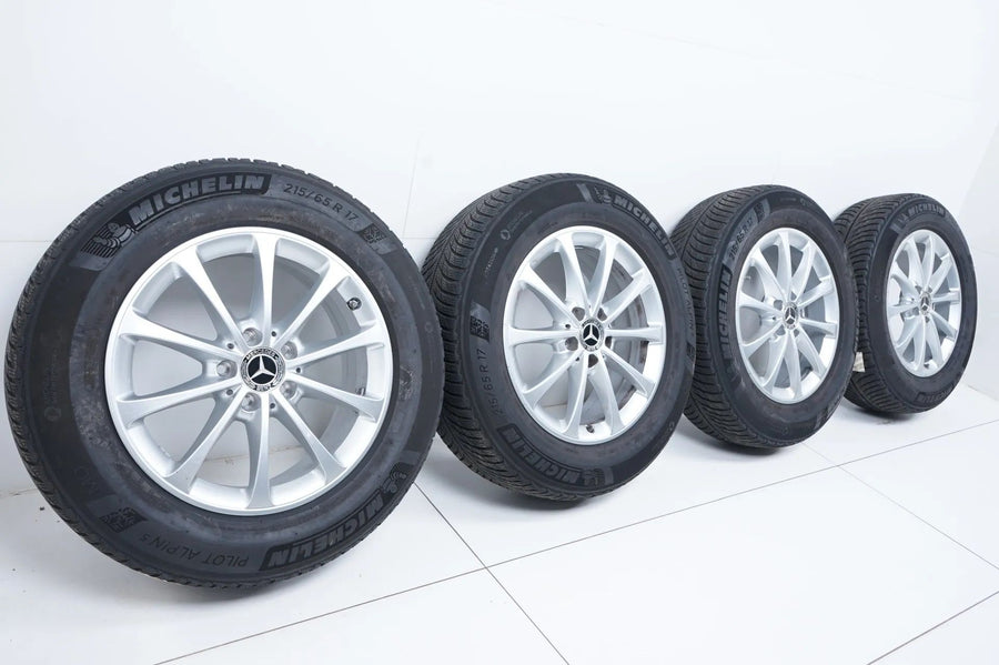 Mercedes GLA GLB H247 X247 Winter wheels 215 65 17 inch