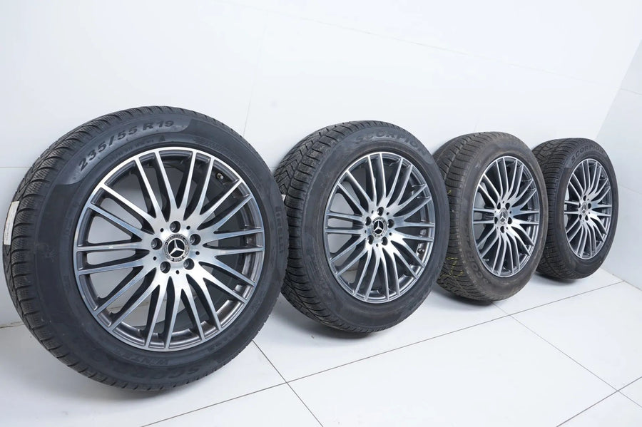 Mercedes GLC Class W254 X254 Winter Wheels Winter Tires 19 Inch
