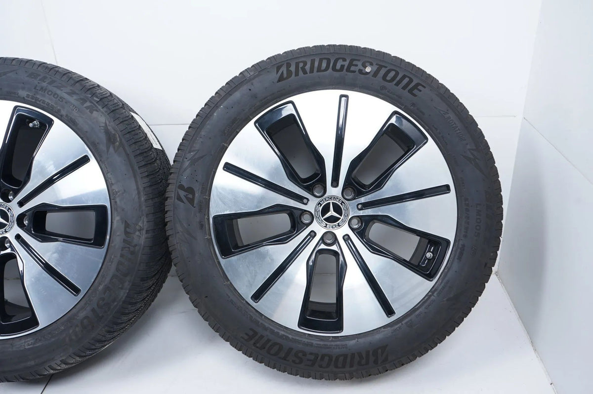 Mercedes EQC W293 N293 Winter Tires Winter Wheels 19 Inch Detailansicht 6