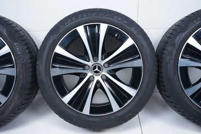 Mercedes E-Class W213 winter tires/wheels 245/45/18 inch