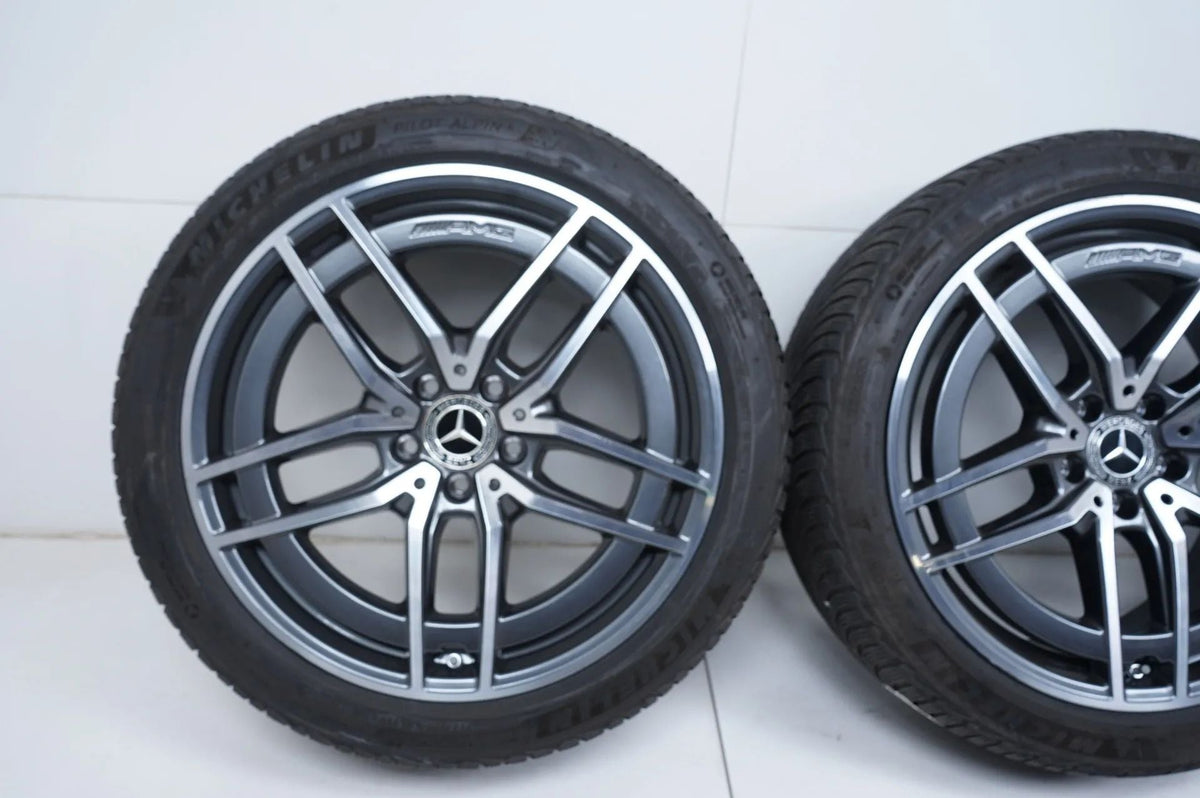 Mercedes E43 E53 AMG W213 Allwetterräder mit neuen Allwetterreifen 19 Zoll