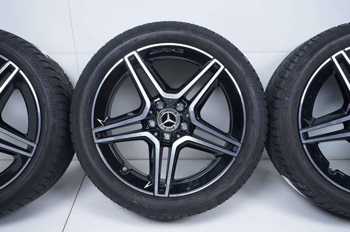 Mercedes AB Class W177 B247 Winter Wheels Winter Tires 18 Inch Detailansicht 4