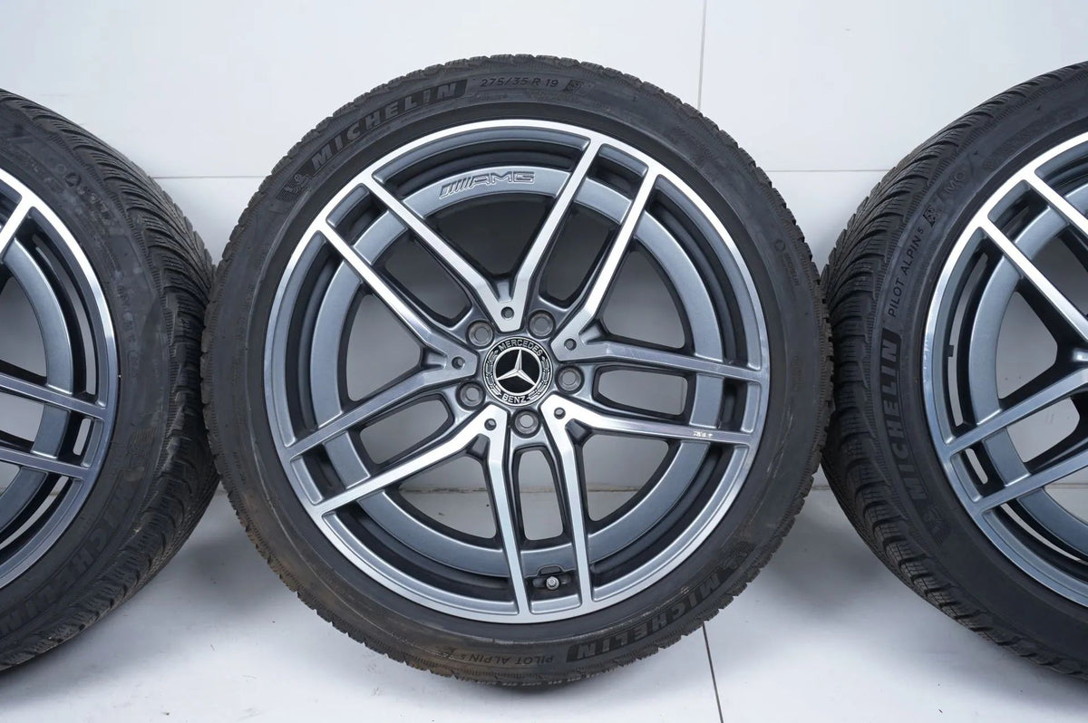 Mercedes E43 E53 AMG W213 Winter Tires Winter Wheels 19 Inch Detailansicht 5