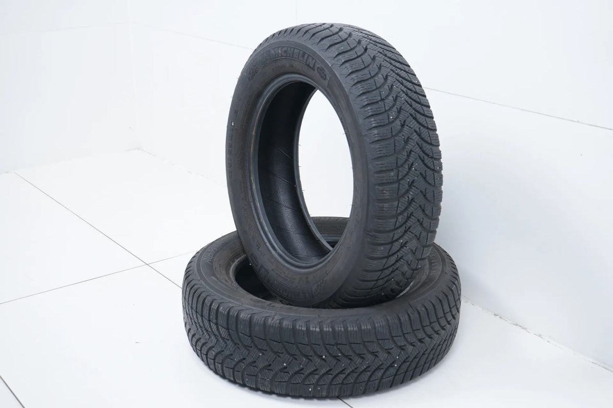 2x Winterreifen 175 65 15 Zoll Michelin DOT15 ca. 5mm BMW* Detailansicht 4