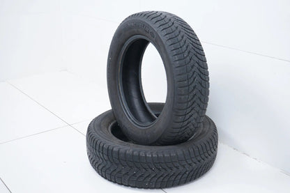 2x Winterreifen 175 65 15 Zoll Michelin DOT15 ca. 5mm BMW*