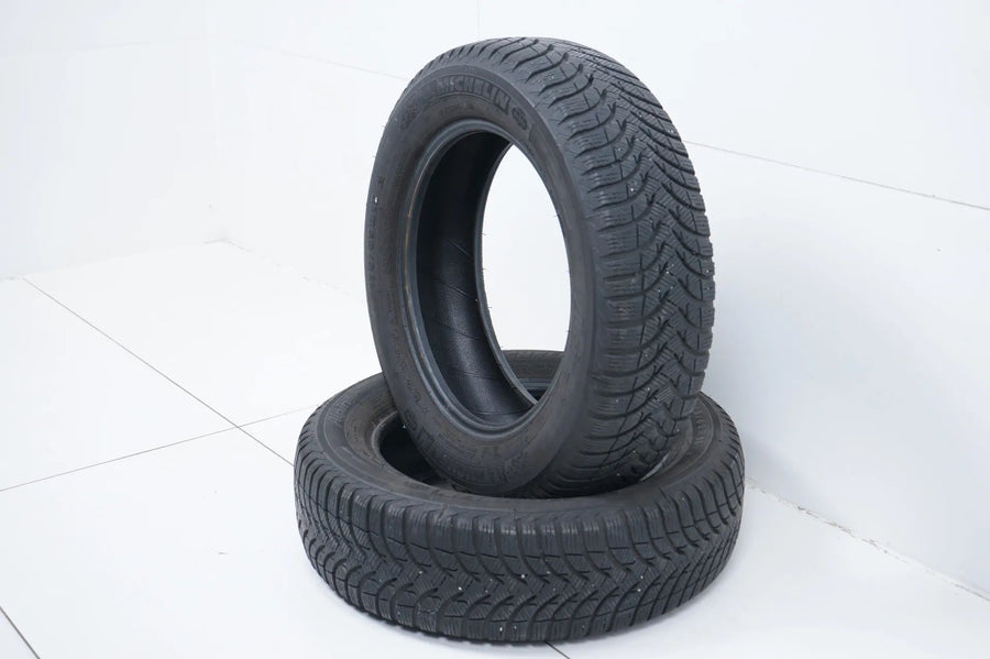 2x Winterreifen 175 65 15 Zoll Michelin DOT15 ca. 5mm BMW*