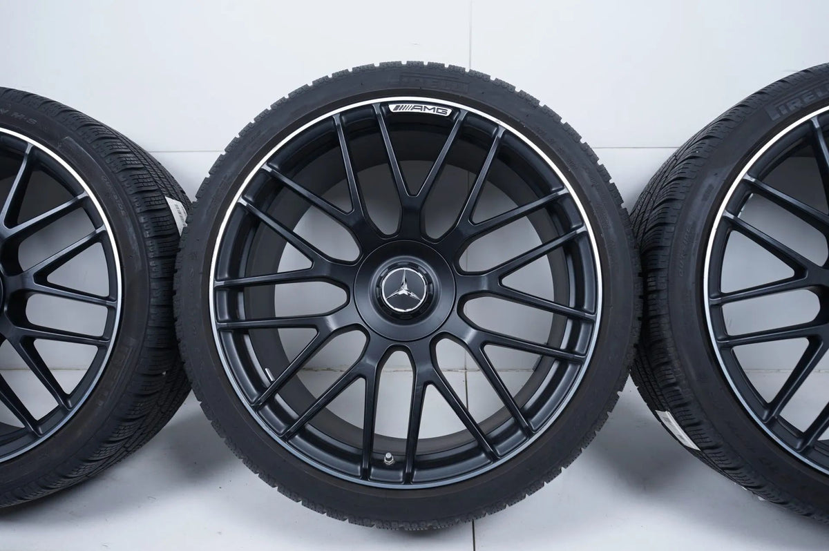 Mercedes GT GTS W190 C190 Winter Tires Winter Wheels 19/20 Inch Detailansicht 6