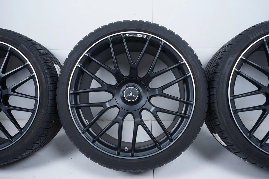 Mercedes GT GTS W190 C190 Winter Tires Winter Wheels 19/20 Inch
