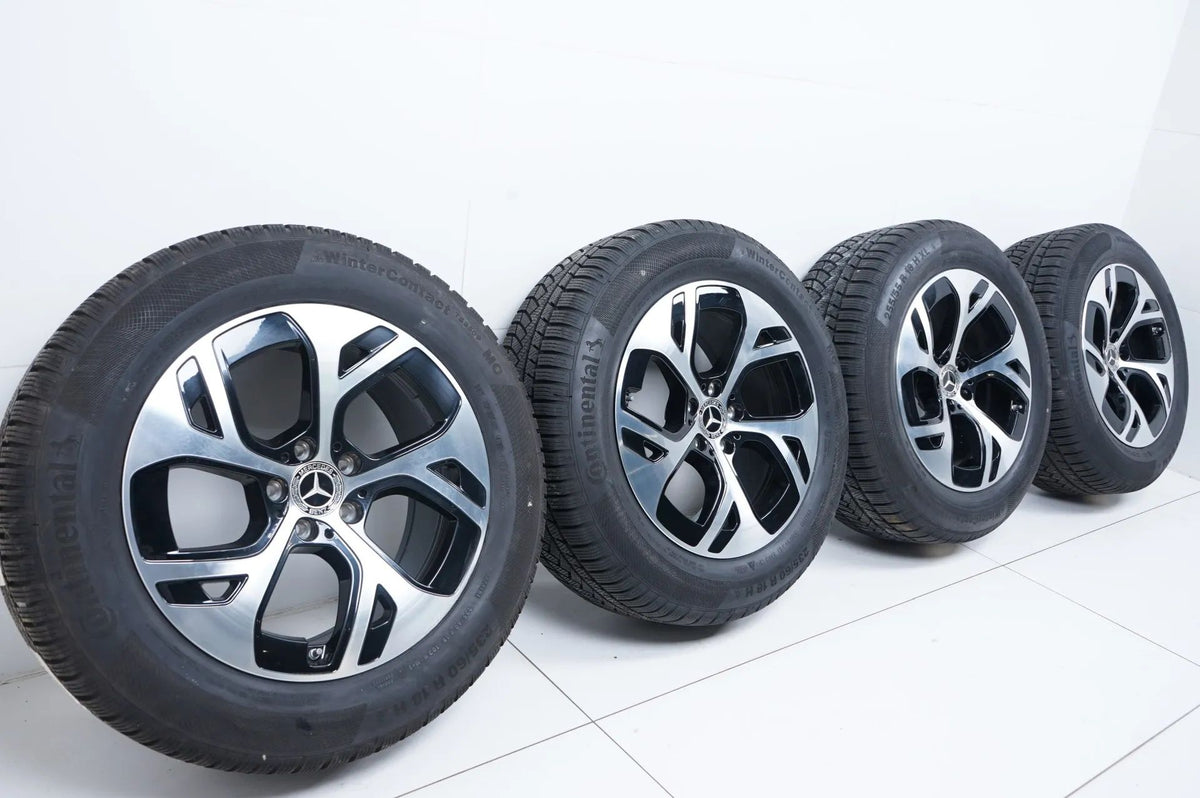 Mercedes GLC Hybrid W254 winter tires, winter wheels, 18 inch Detailansicht 2