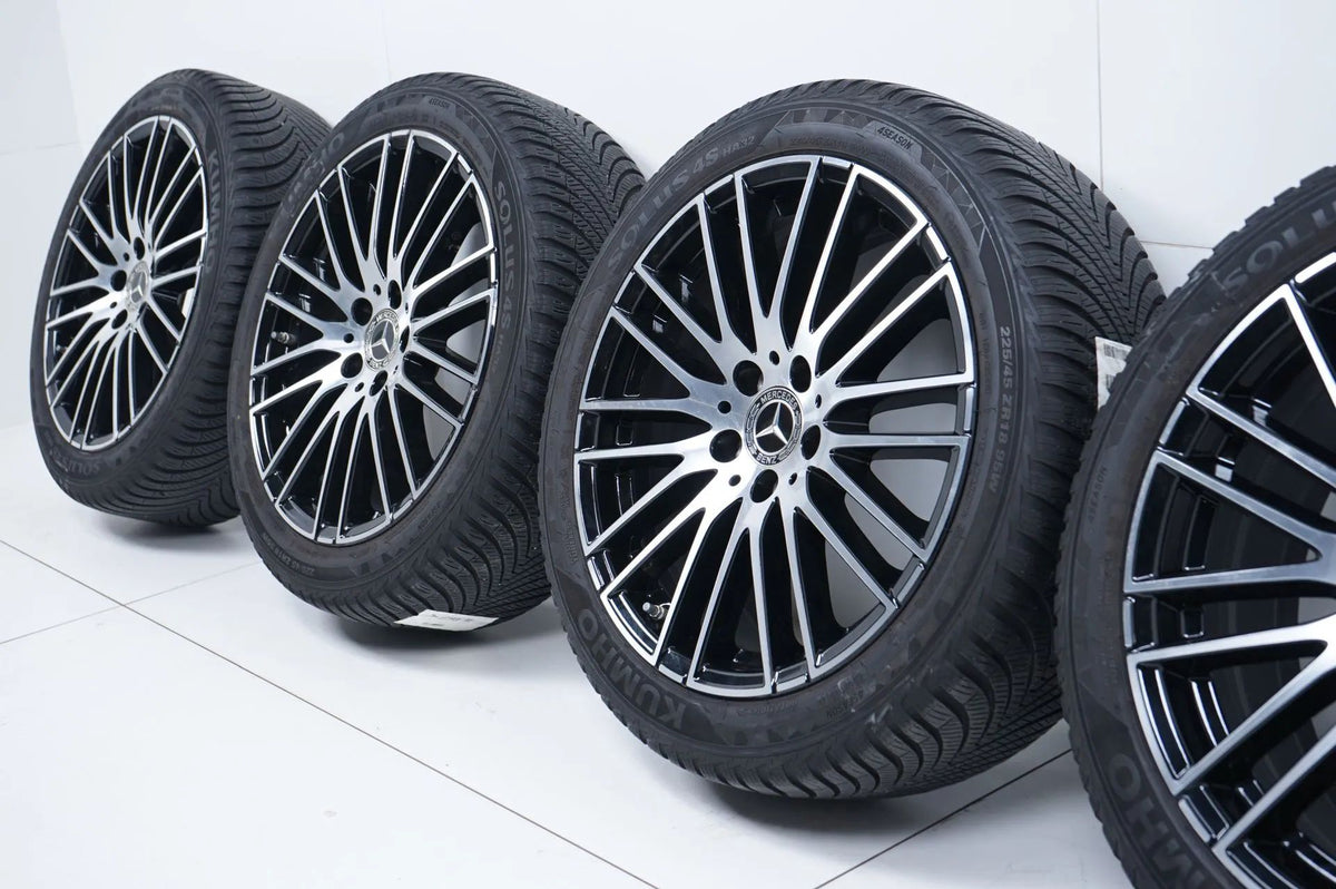 Mercedes C-Class W206 all-weather tires, winter wheels, 225/45/18 inch Detailansicht 9