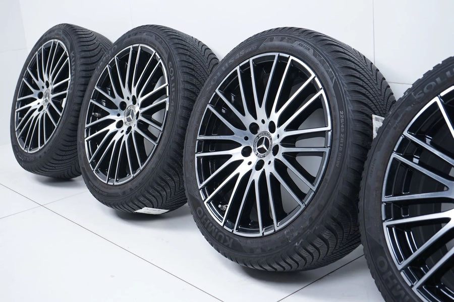 Mercedes C-Class W206 all-weather tires, winter wheels, 225/45/18 inch