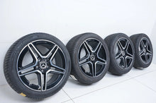 Roues et pneus hiver 18 pouces pour Mercedes Classe AB W177 B247