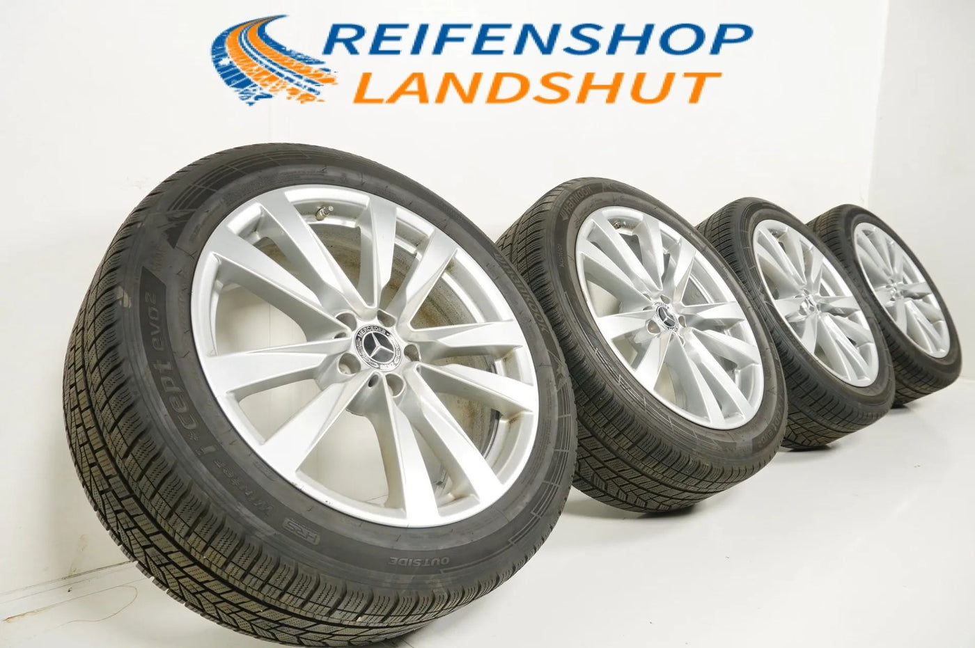 Mercedes S-Class W223 winter tires/wheels 255/45/19 inch