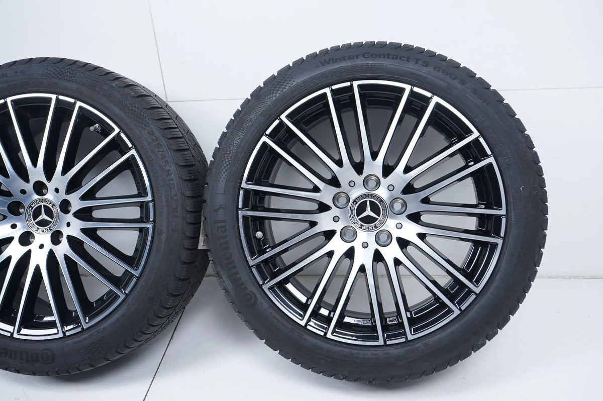 Mercedes C-Class W206 winter tires/wheels 225/45/18 inch Detailansicht 8