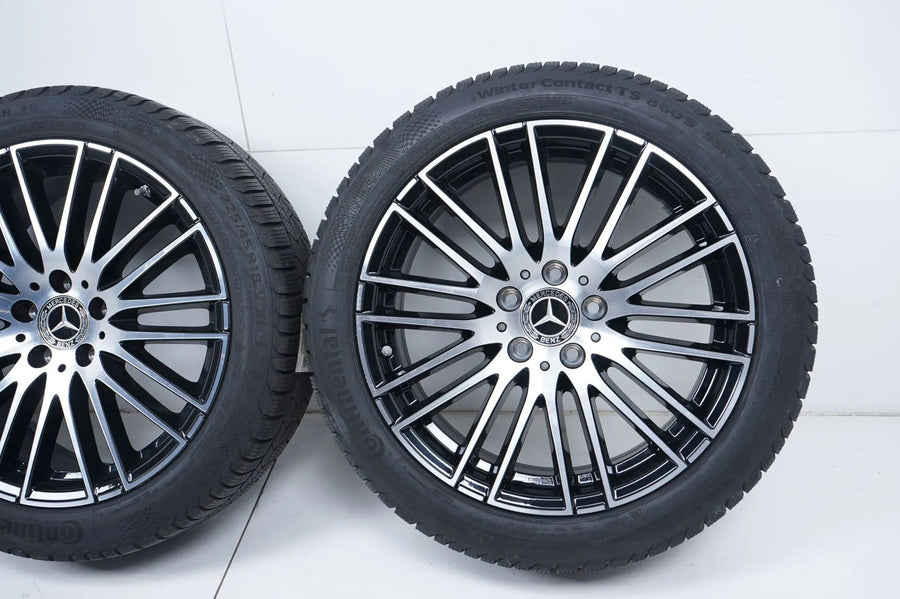 Mercedes C-Class W206 winter tires/wheels 225/45/18 inch