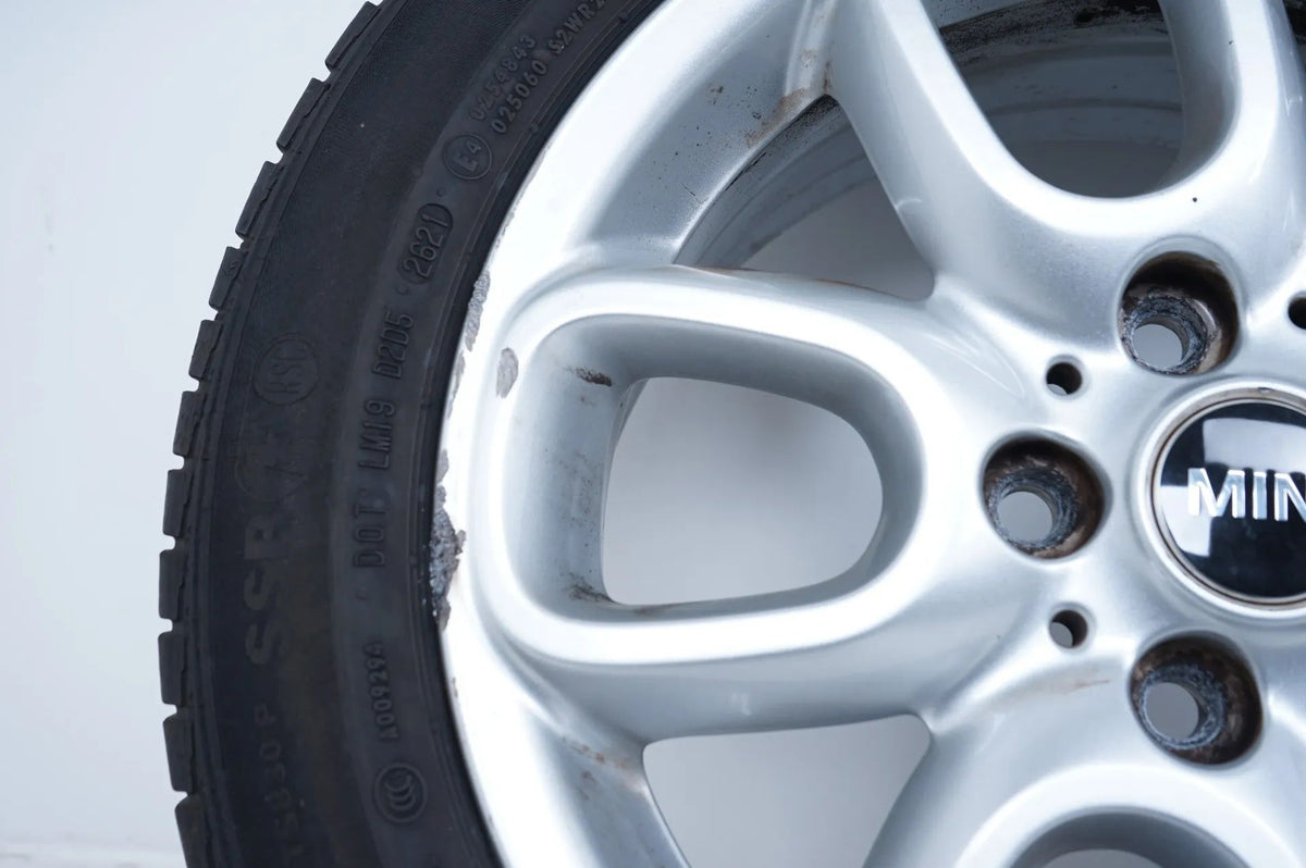 MINI F55 F56 F57 Winter Tires Winter Wheels 195 55 16 inch 494 Detailansicht 5