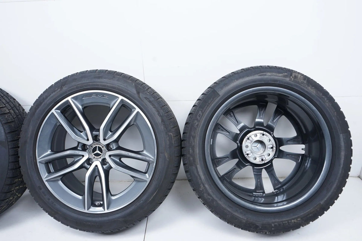 Mercedes GLA35 GLB35 X247 H247 AMG Winter Wheels 235 50 19 inch Detailansicht 15