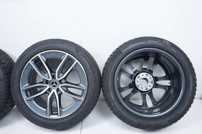 Mercedes GLA35 GLB35 X247 H247 AMG Winter Wheels 235 50 19 inch