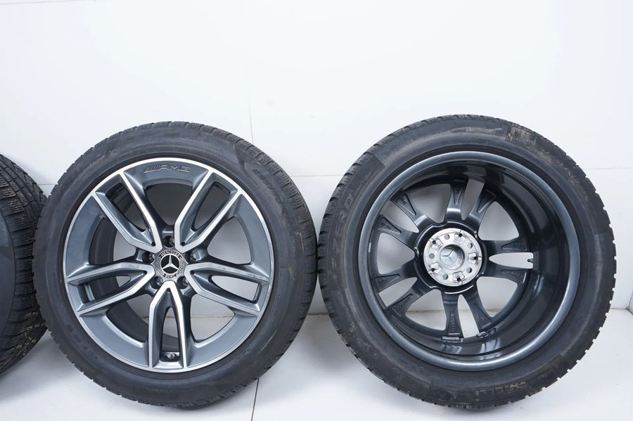Mercedes GLA35 GLB35 X247 H247 AMG Winter Wheels 235 50 19 inch