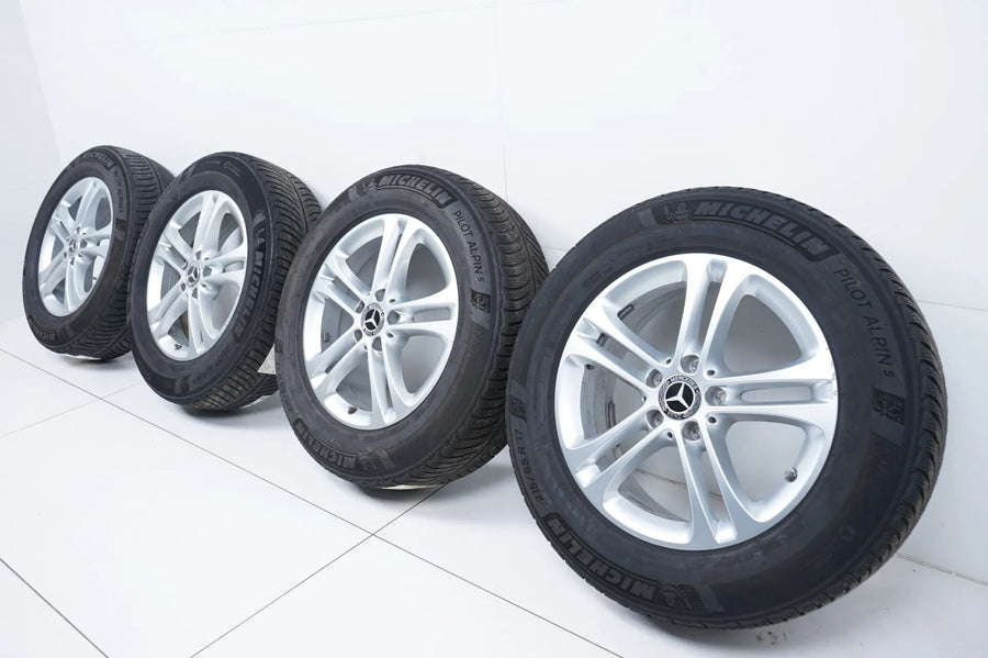 Roues hiver 215/65/17 pouces pour Mercedes GLA GLB H247 X247