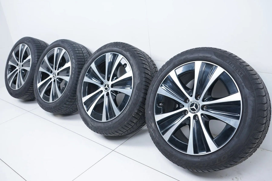 Pneus/jantes hiver 245/45/18 pouces pour Mercedes Classe E W213