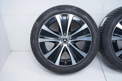 Mercedes E-Class W213 winter tires/wheels 245/45/18 inch