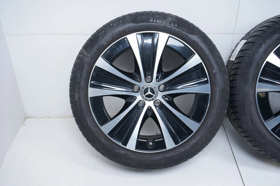 Mercedes E-Class W213 winter tires/wheels 245/45/18 inch