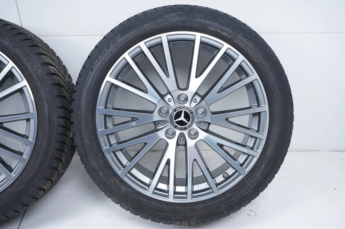 Mercedes AB Class W177 B247 Winter Wheels Winter Tires 18 Inch Detailansicht 7