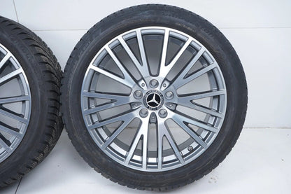Mercedes A B Klasse W177 B247 Allwetterräder mit neuen Allwetterreifen 18 Zoll