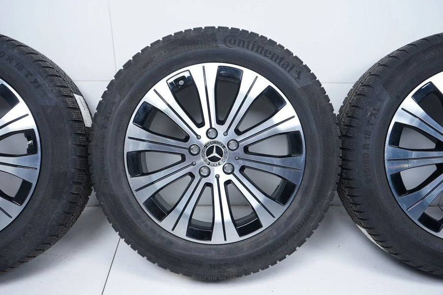 Mercedes EQA EQB H243 X243 ruote invernali pneumatici invernali da 18 pollici