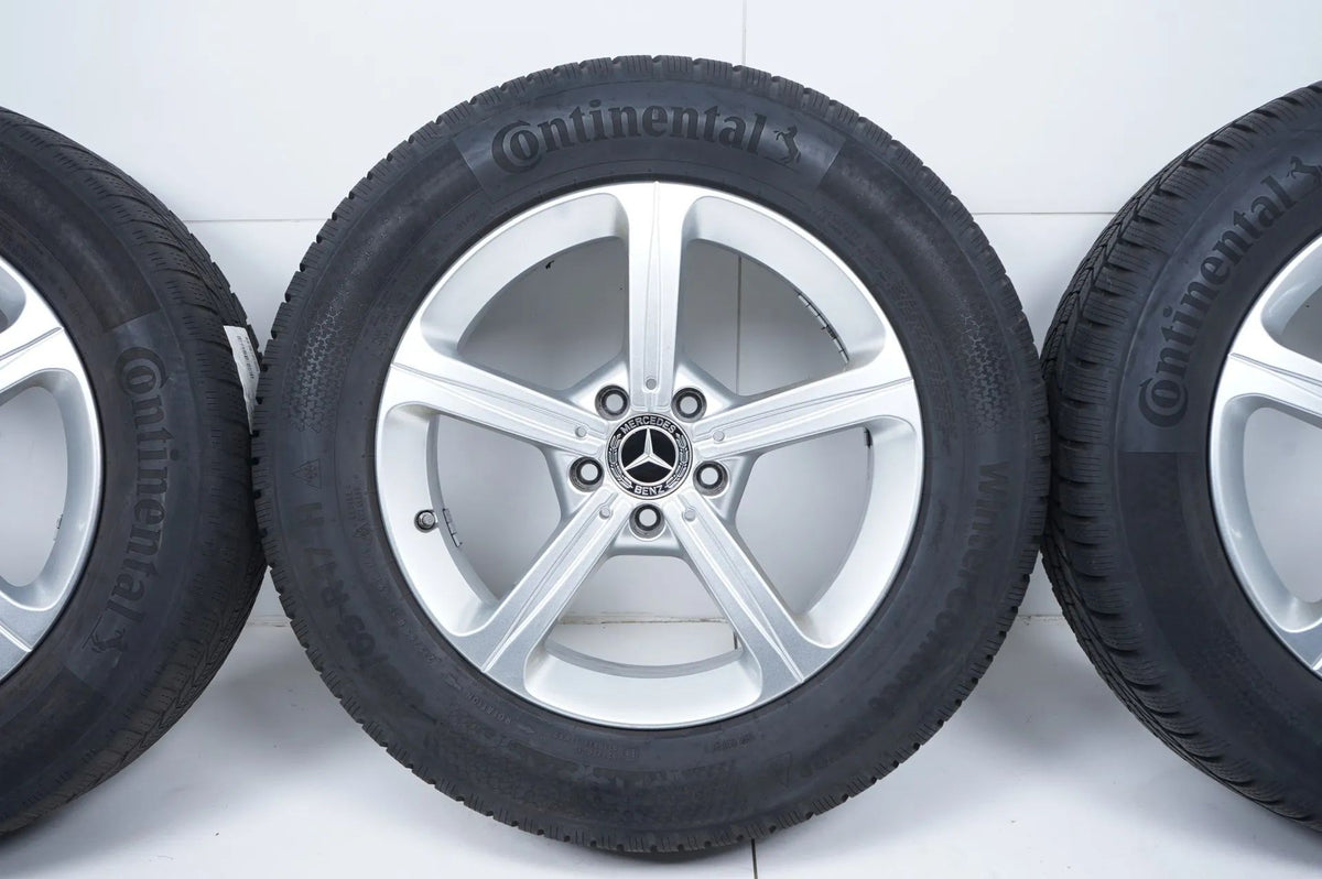 Mercedes GLA GLB H247 X247 Winter wheels 215 65 17 inch Detailansicht 5