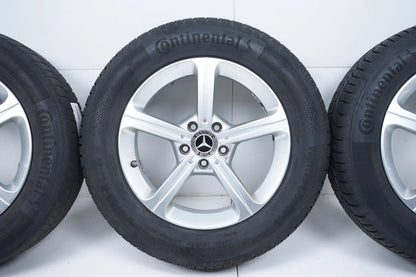 Mercedes GLA GLB H247 X247 Winter wheels 215 65 17 inch
