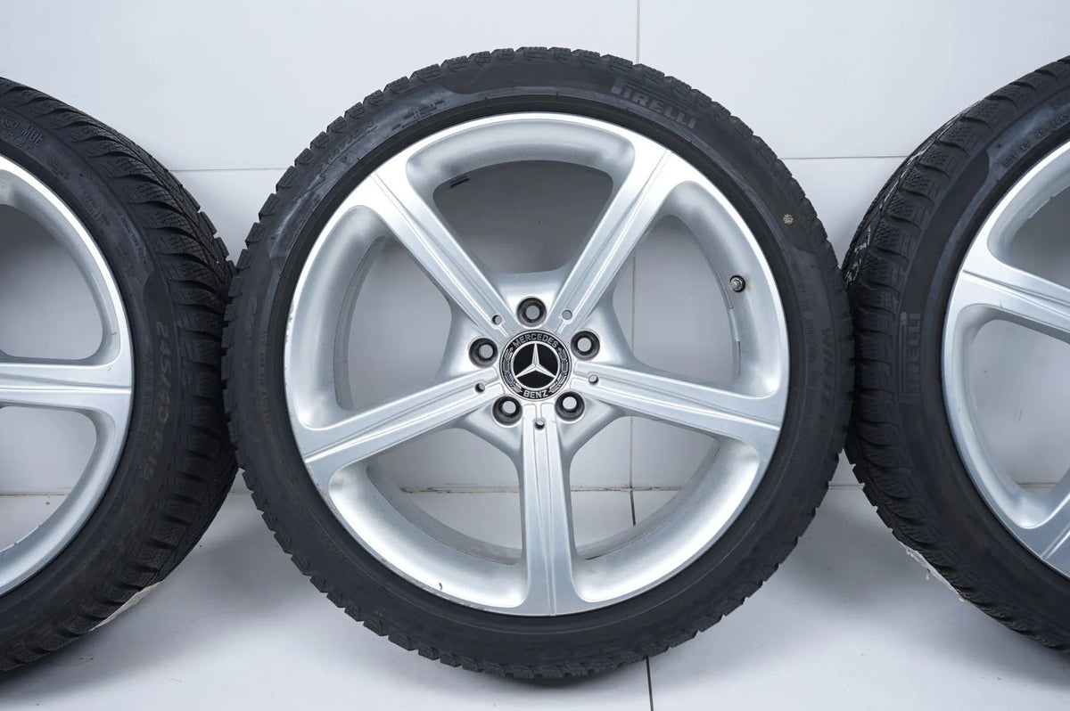 Pneus/jantes hiver 245/40/19 pouces pour Mercedes Classe CLS W257 Detailansicht 6