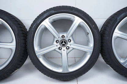 Pneus/jantes hiver 245/40/19 pouces pour Mercedes Classe CLS W257