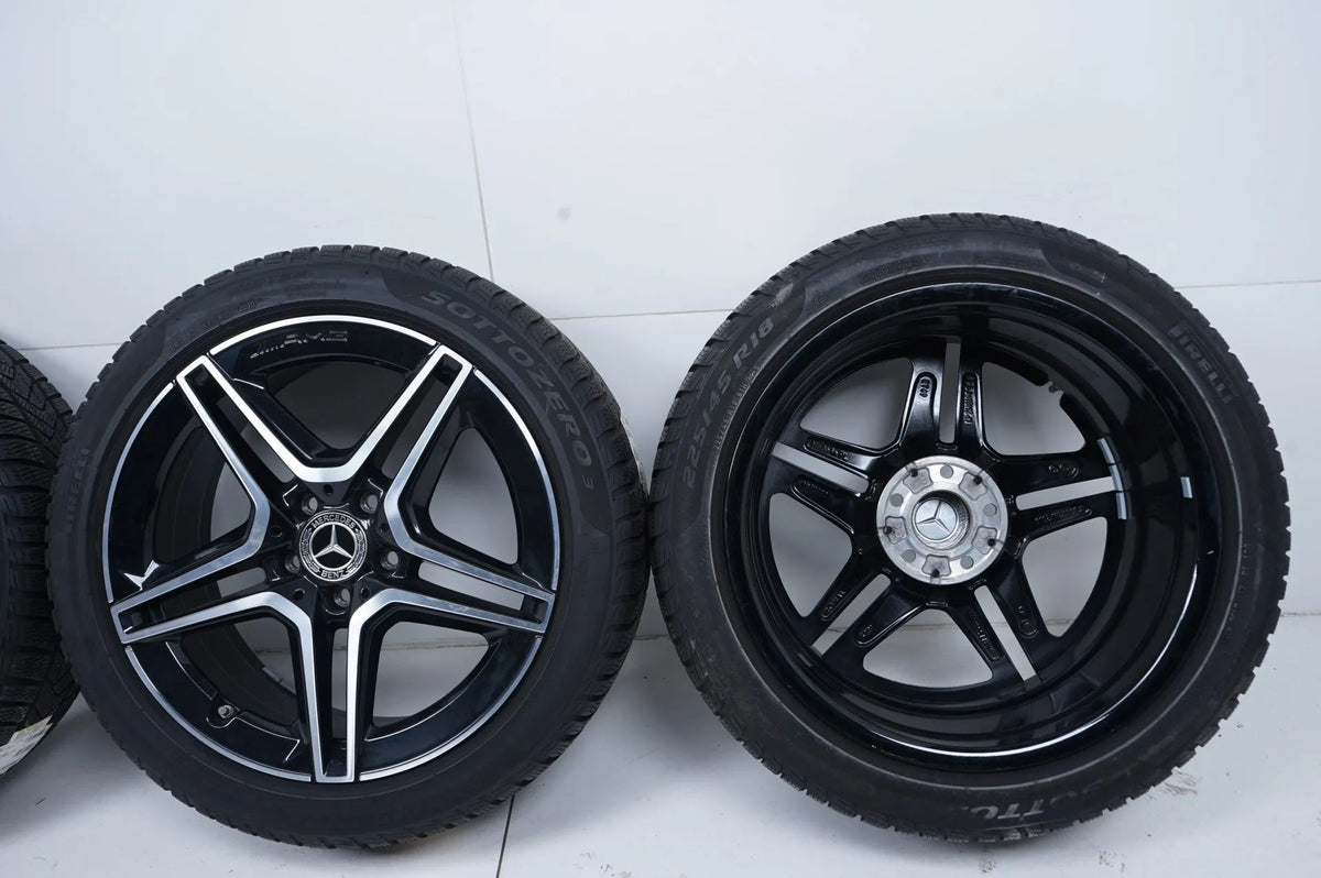 Mercedes AB Class W177 B247 Winter Wheels Winter Tires 18 Inch Detailansicht 17