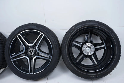 Mercedes AB Class W177 B247 Winter Wheels Winter Tires 18 Inch