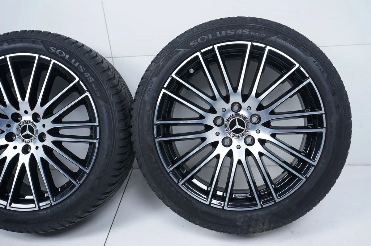 Mercedes C-Class W206 all-weather tires, winter wheels, 225/45/18 inch Detailansicht 9