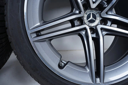 Pneus hiver et jantes hiver 20 pouces pour Mercedes AMG GT X290 W290 (4 portes)