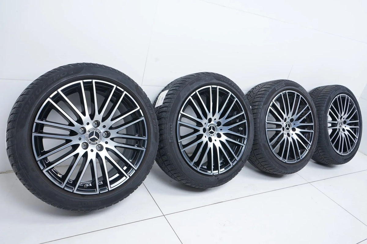 Mercedes C-Class W206 winter tires/wheels 225/45/18 inch Detailansicht 2