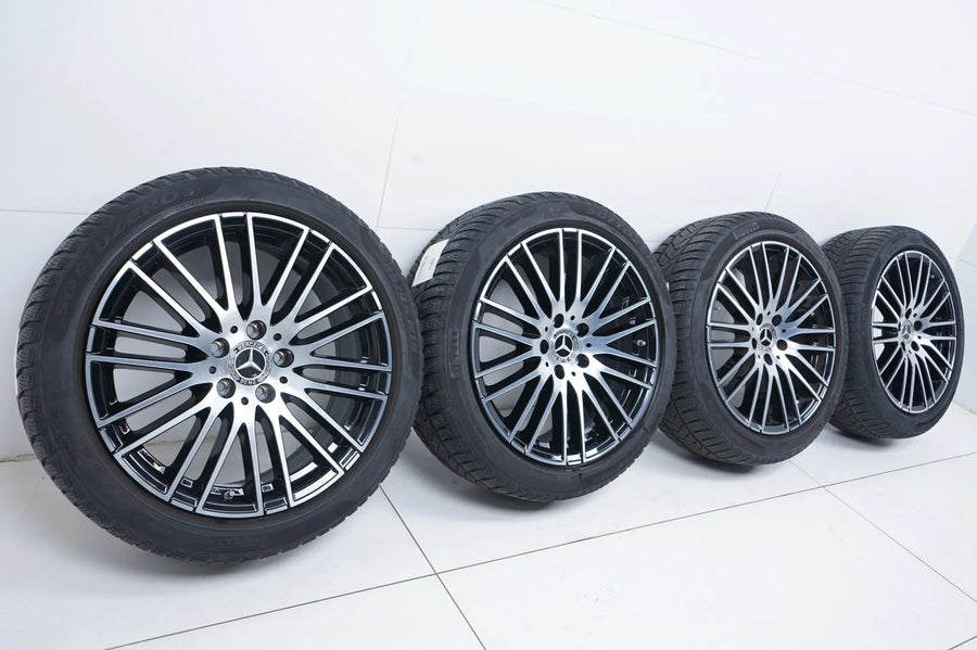 Mercedes C-Class W206 winter tires/wheels 225/45/18 inch