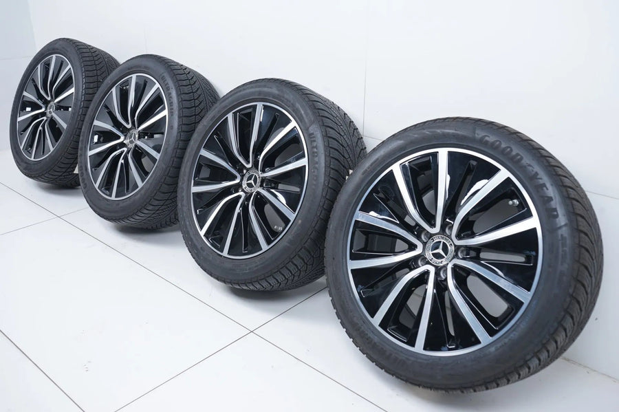 Mercedes CLS Class W257 winter tires/wheels 245/45/18 inch