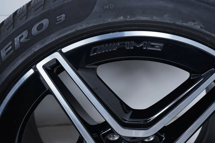 Mercedes AB Class W177 B247 Winter Wheels Winter Tires 18 Inch